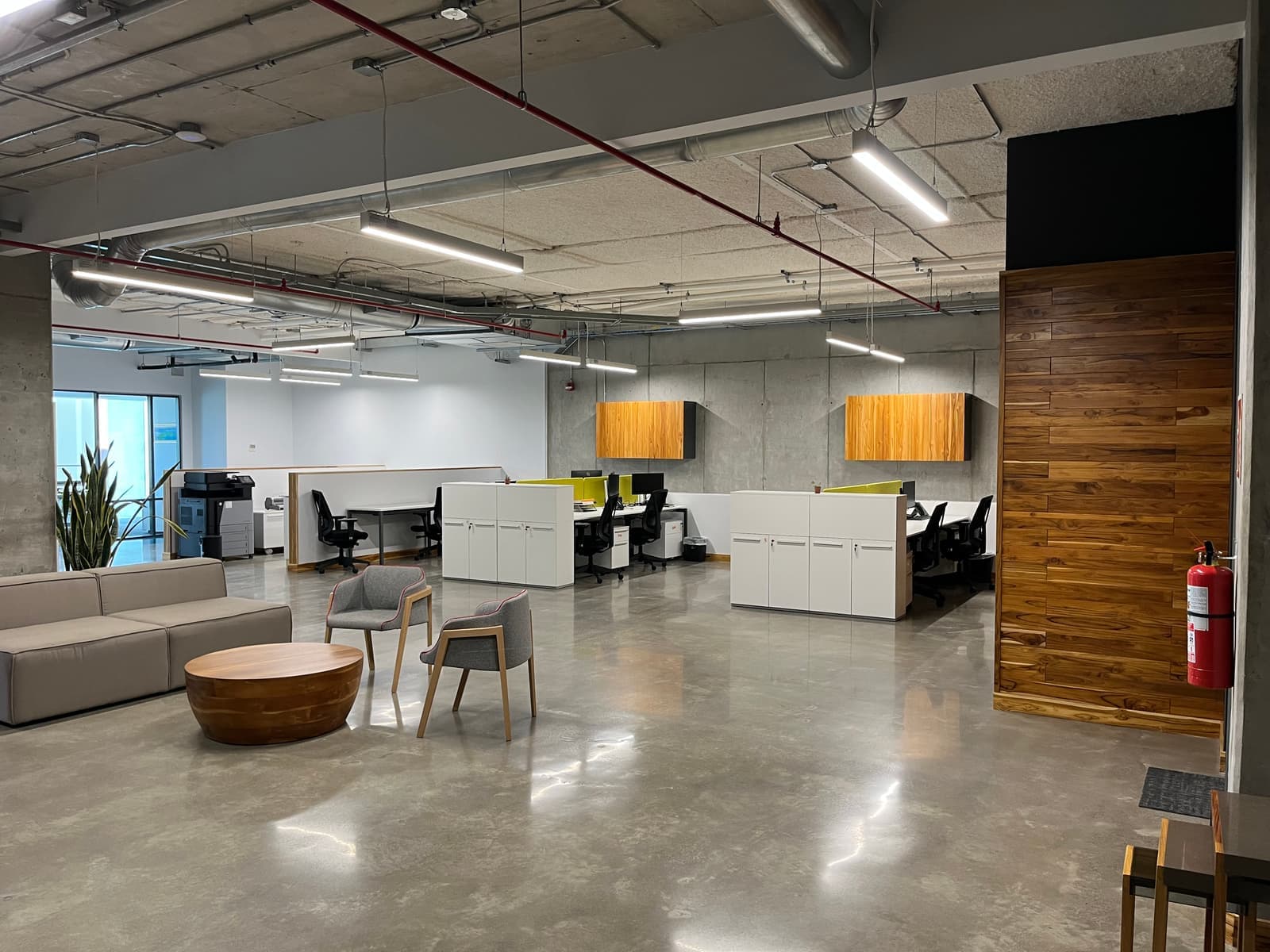 Detalle Interiores Oficina